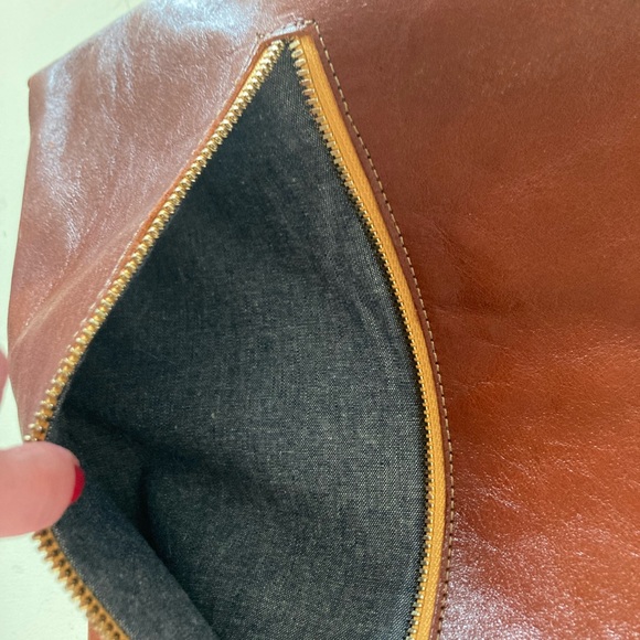 CLARE V Remi backpack. Sold out everywhere! EUC. Mahogany Rustic. Retail $535. - Picture 12 of 15